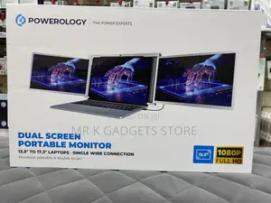 Powerology Dual Screen Portable Monitor 13.3"