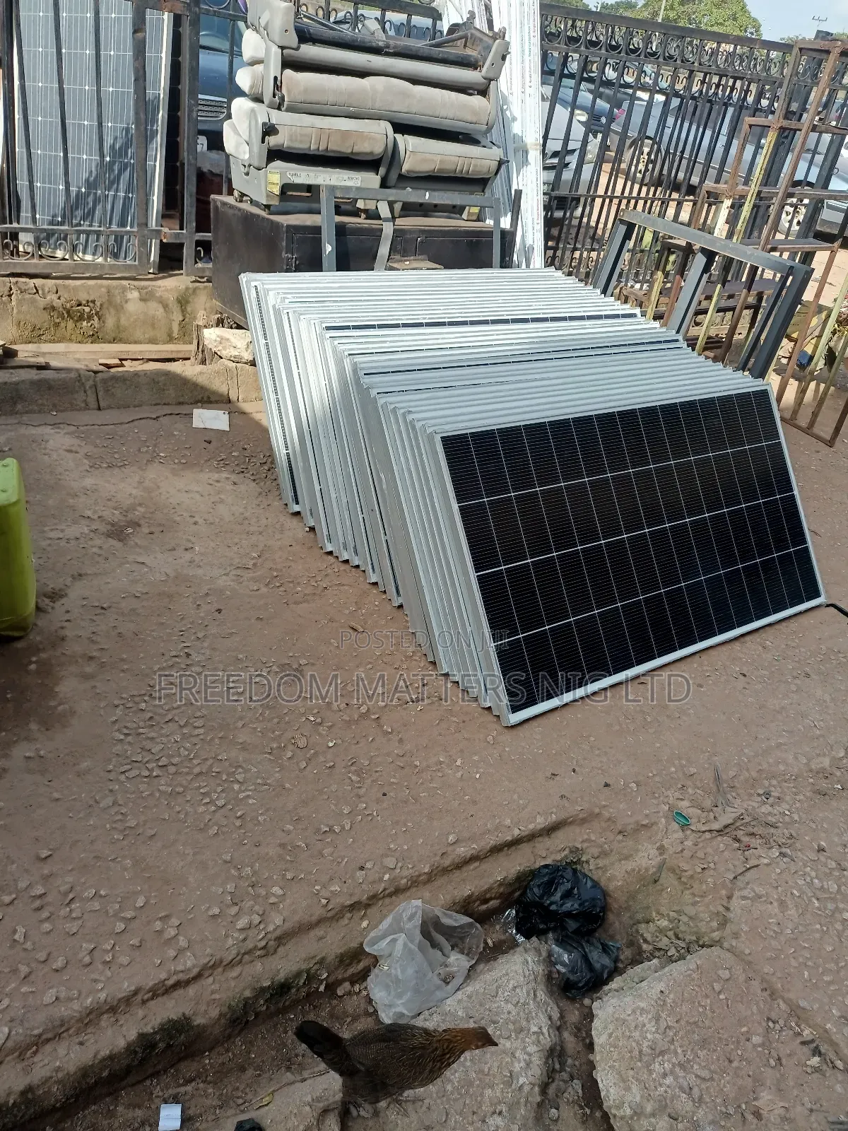 300 Watts Mono Panel