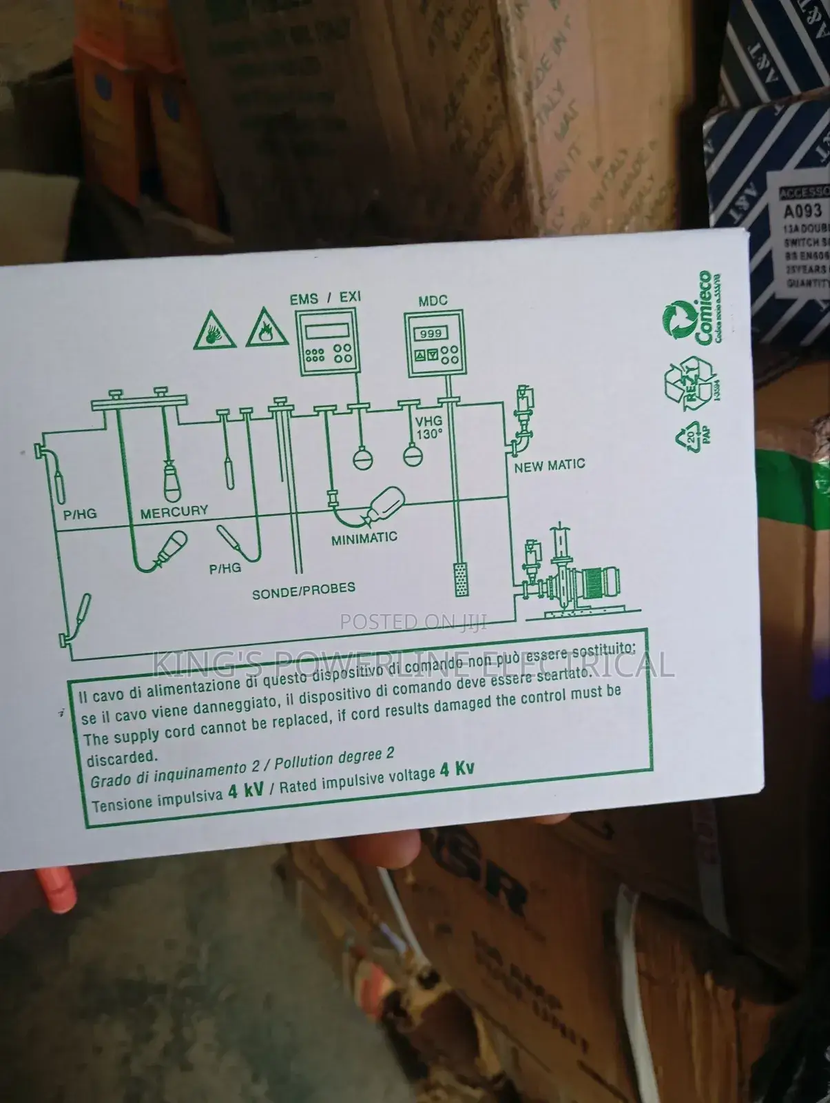 Matic Floating Switch for Pumping Matching