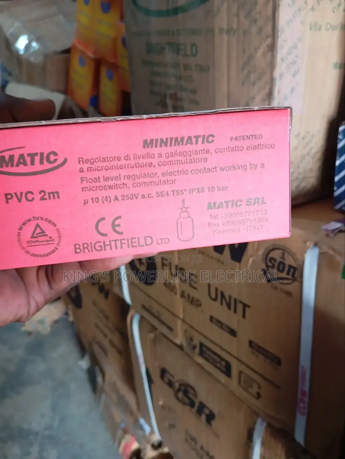 Matic Floating Switch for Pumping Matching