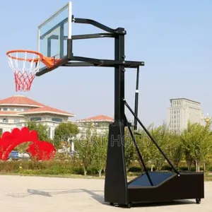 Commercial Basketball Post