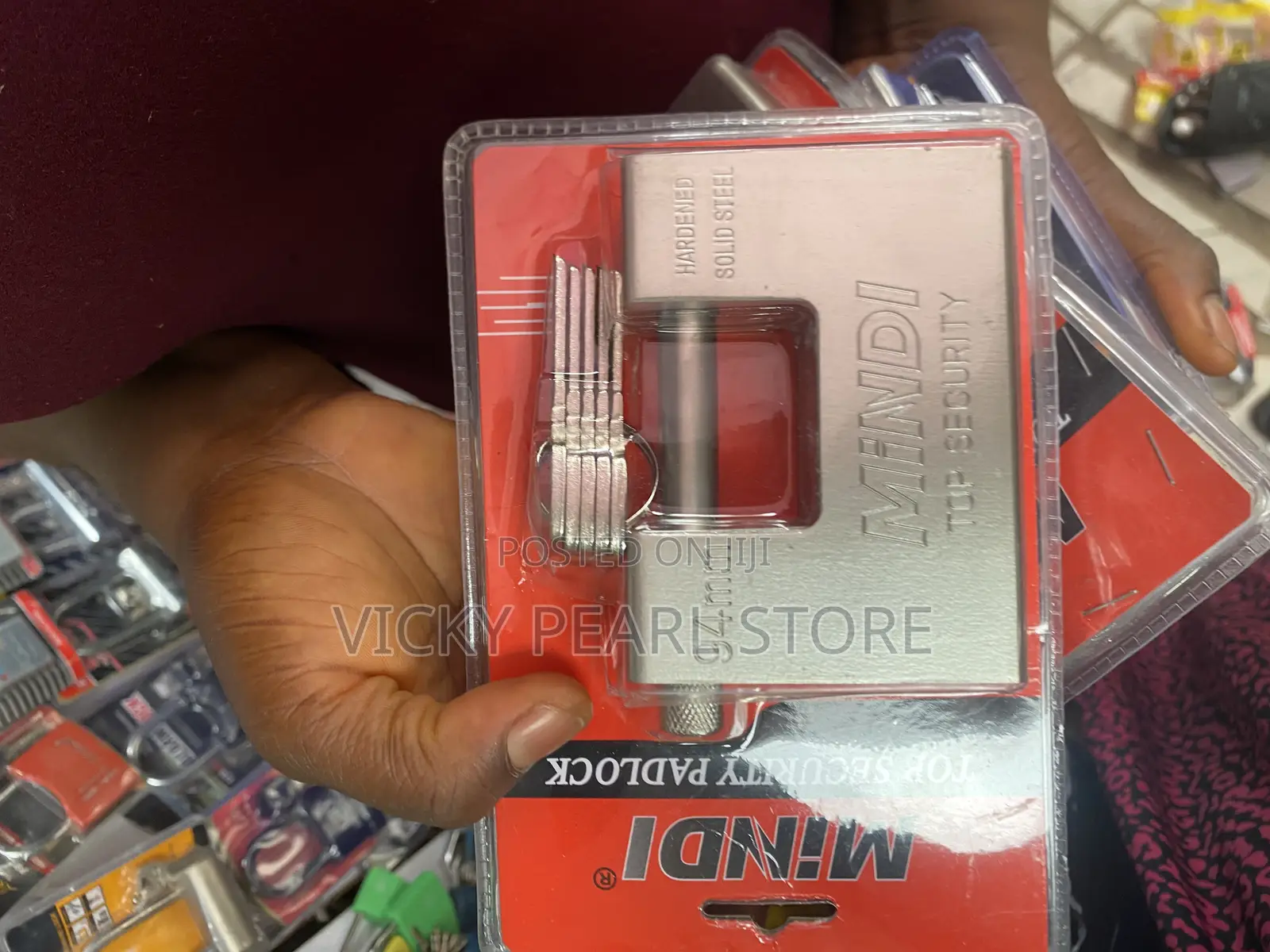 Mindi Padlock 94mm