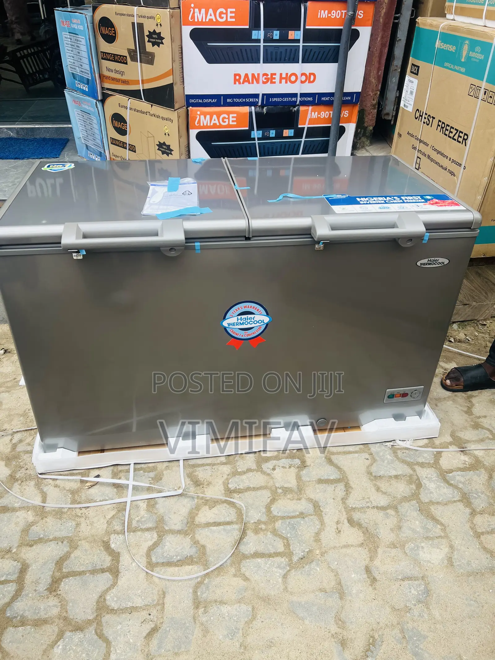 Theromcool Inverter Deep Freezer Double Door