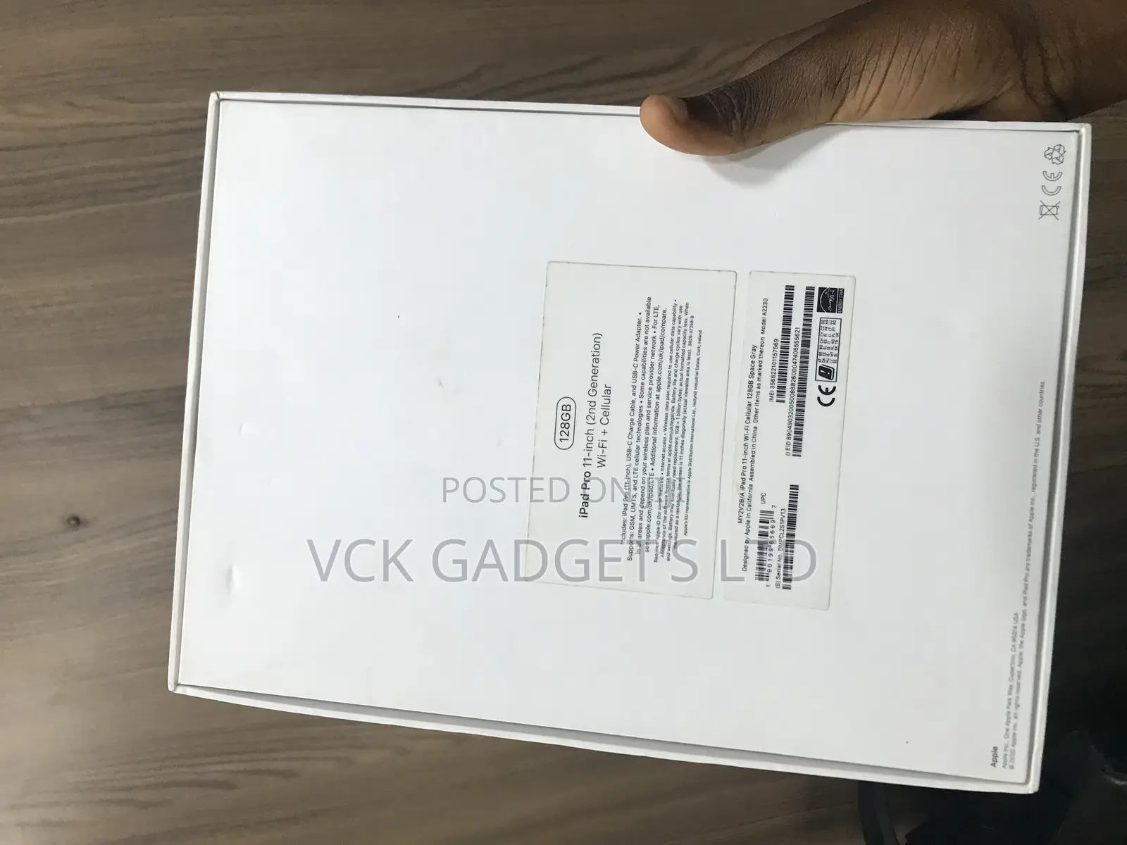 Apple iPad Pro 11 (2020) 128 GB Gray