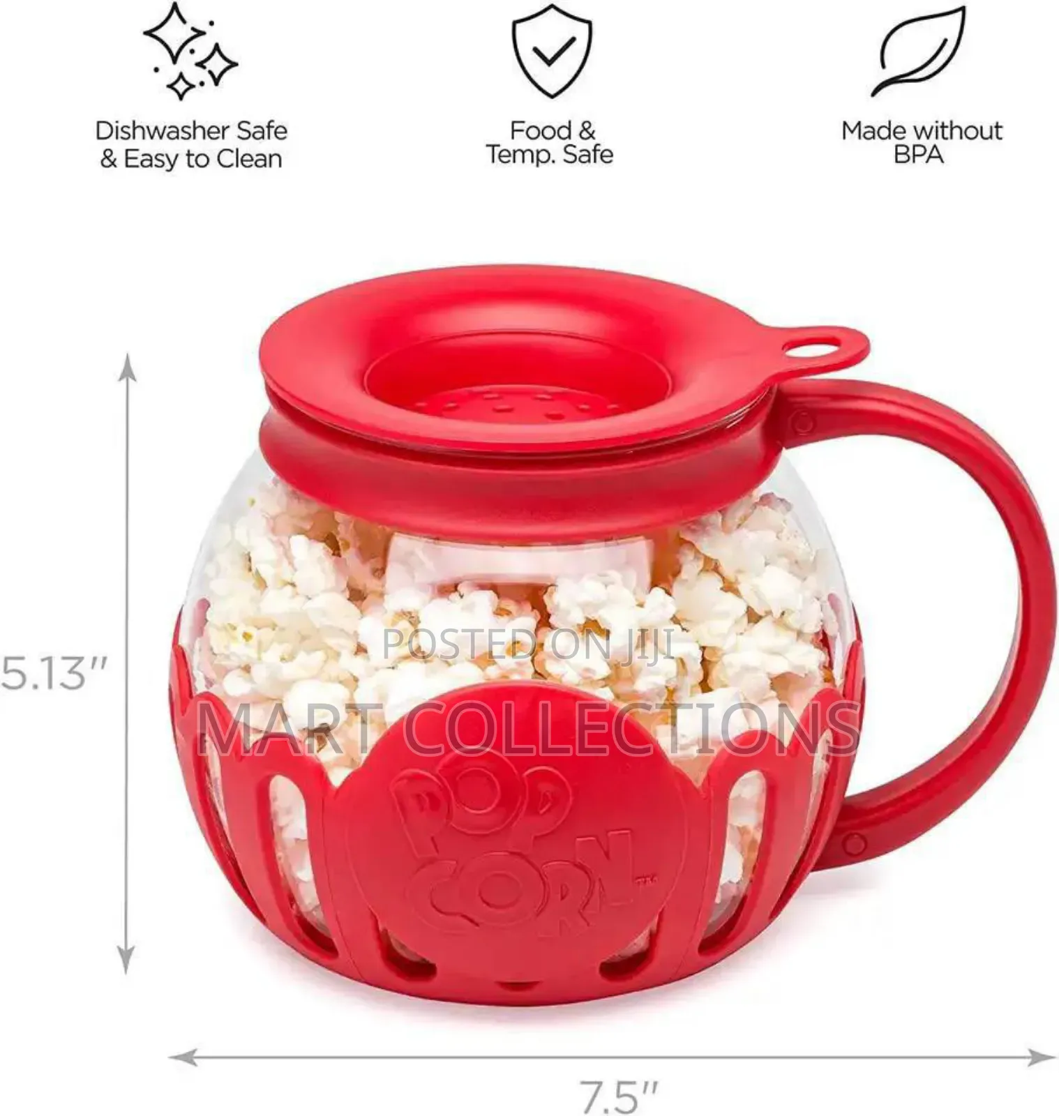 Microwave Popcorn Maker