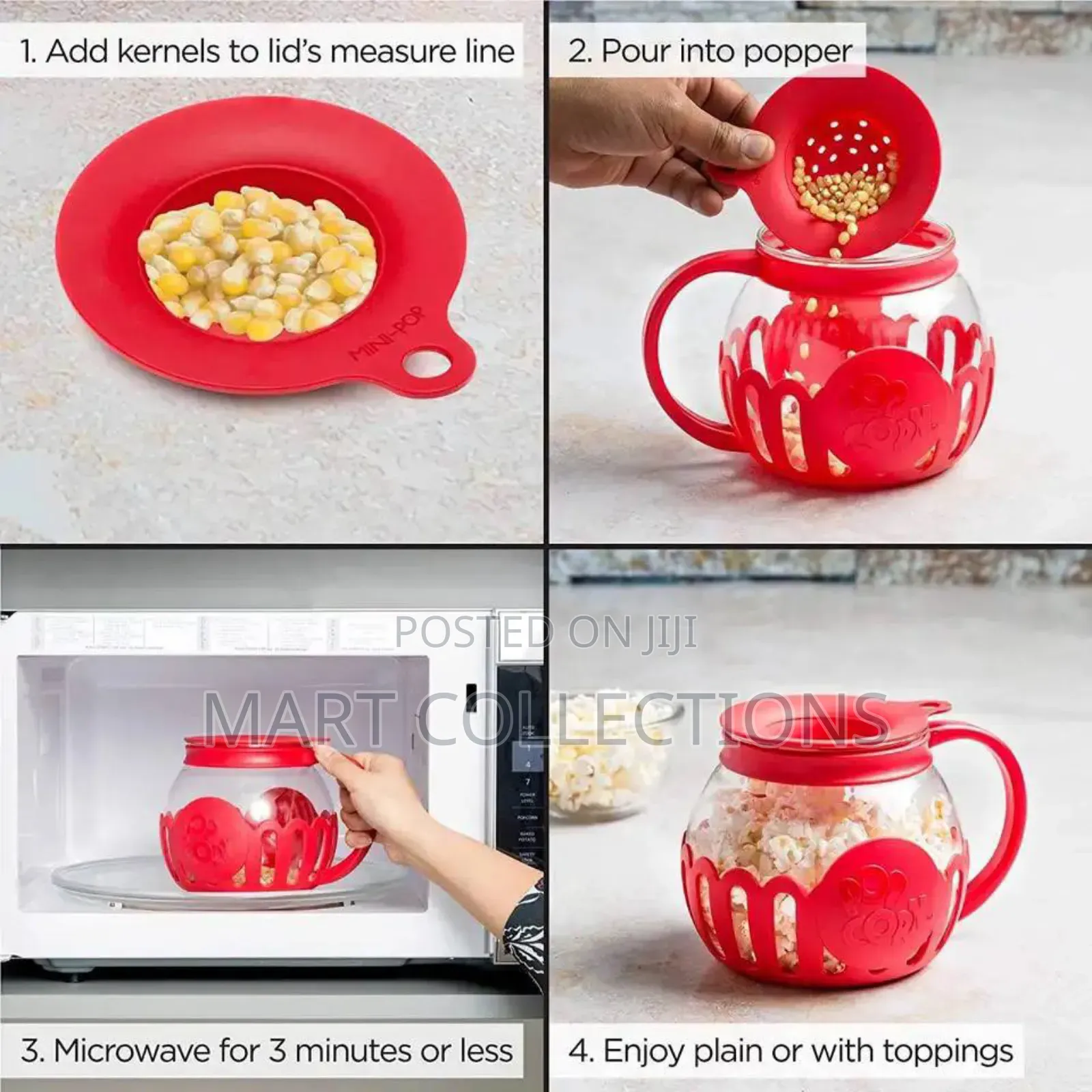 Microwave Popcorn Maker