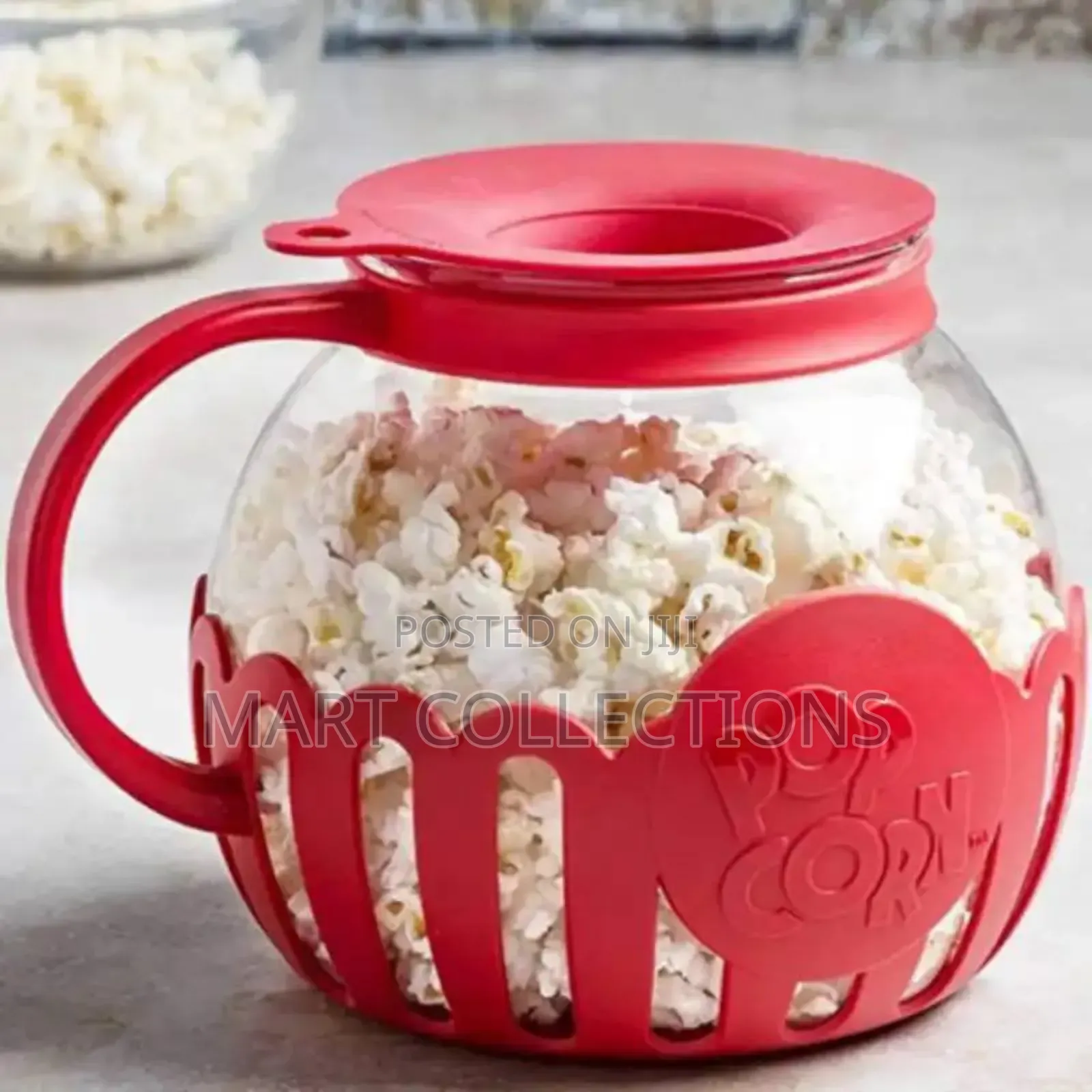 Microwave Popcorn Maker