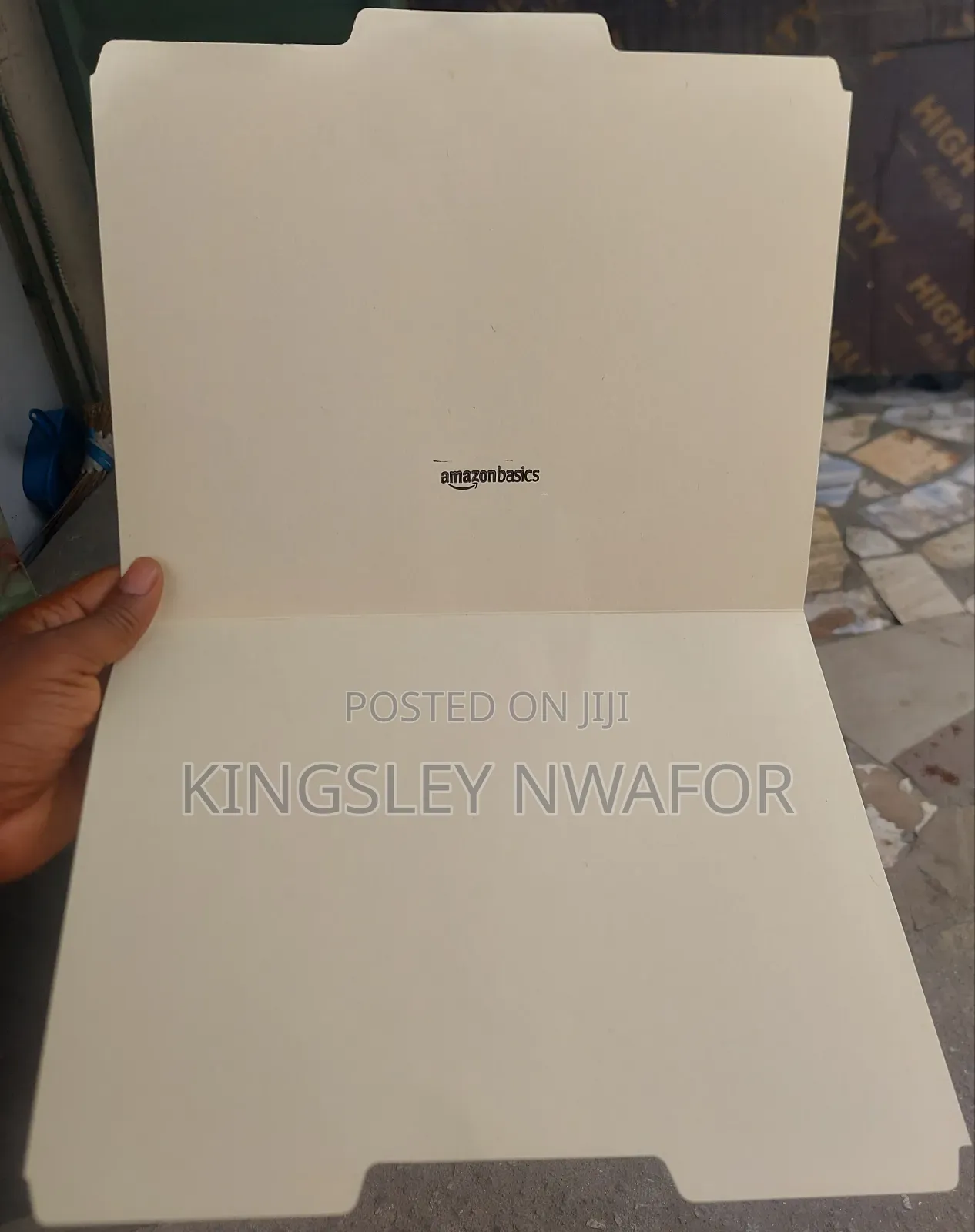 Amazonbasics Paper Files