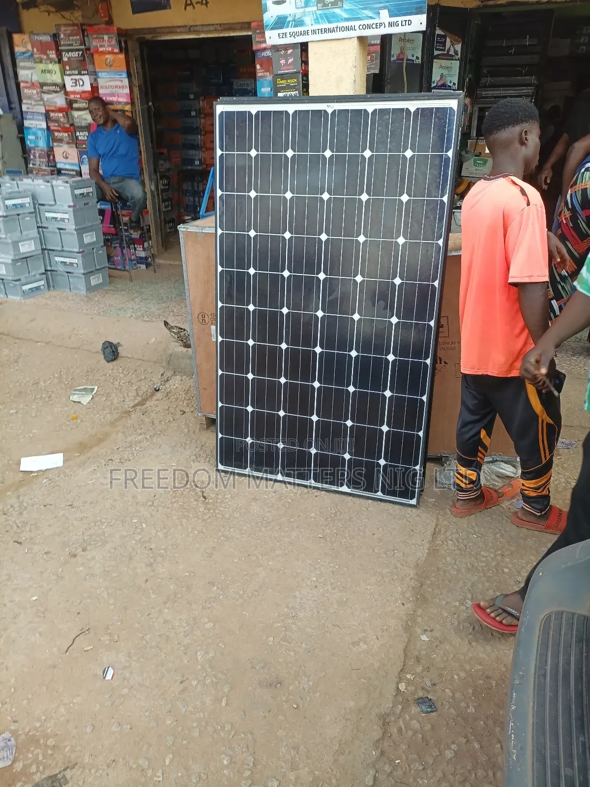 400 Watts Mono Panel