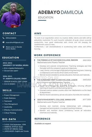 Office Assistance and Customer Relations Officer