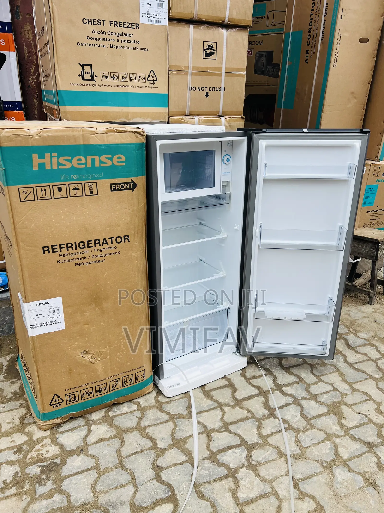 Hisense Single Door Fridge Model 20s