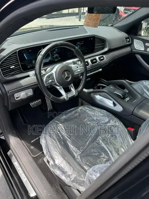 Mercedes-Benz GLE-Class AMG GLE 53 4MATIC 2021 Black