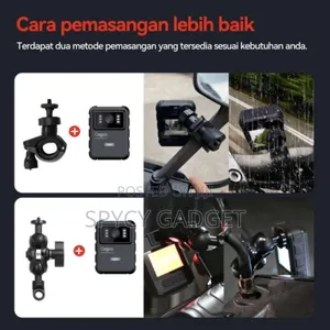 Multipurpose Body Camera HD Wi-Fi Recorder