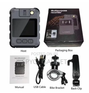 Multipurpose Body Camera HD Wi-Fi Recorder