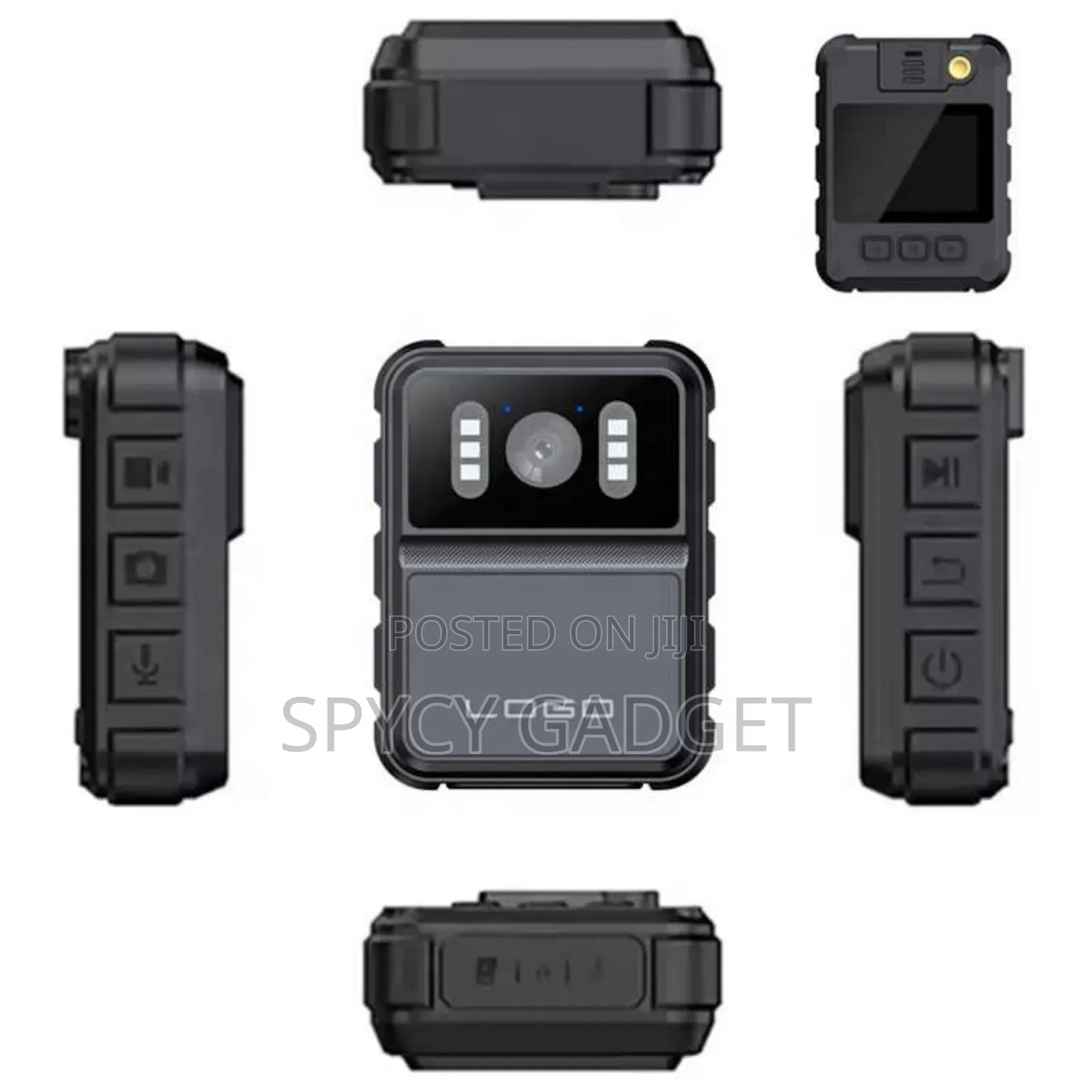 Multipurpose Body Camera HD Wi-Fi Recorder
