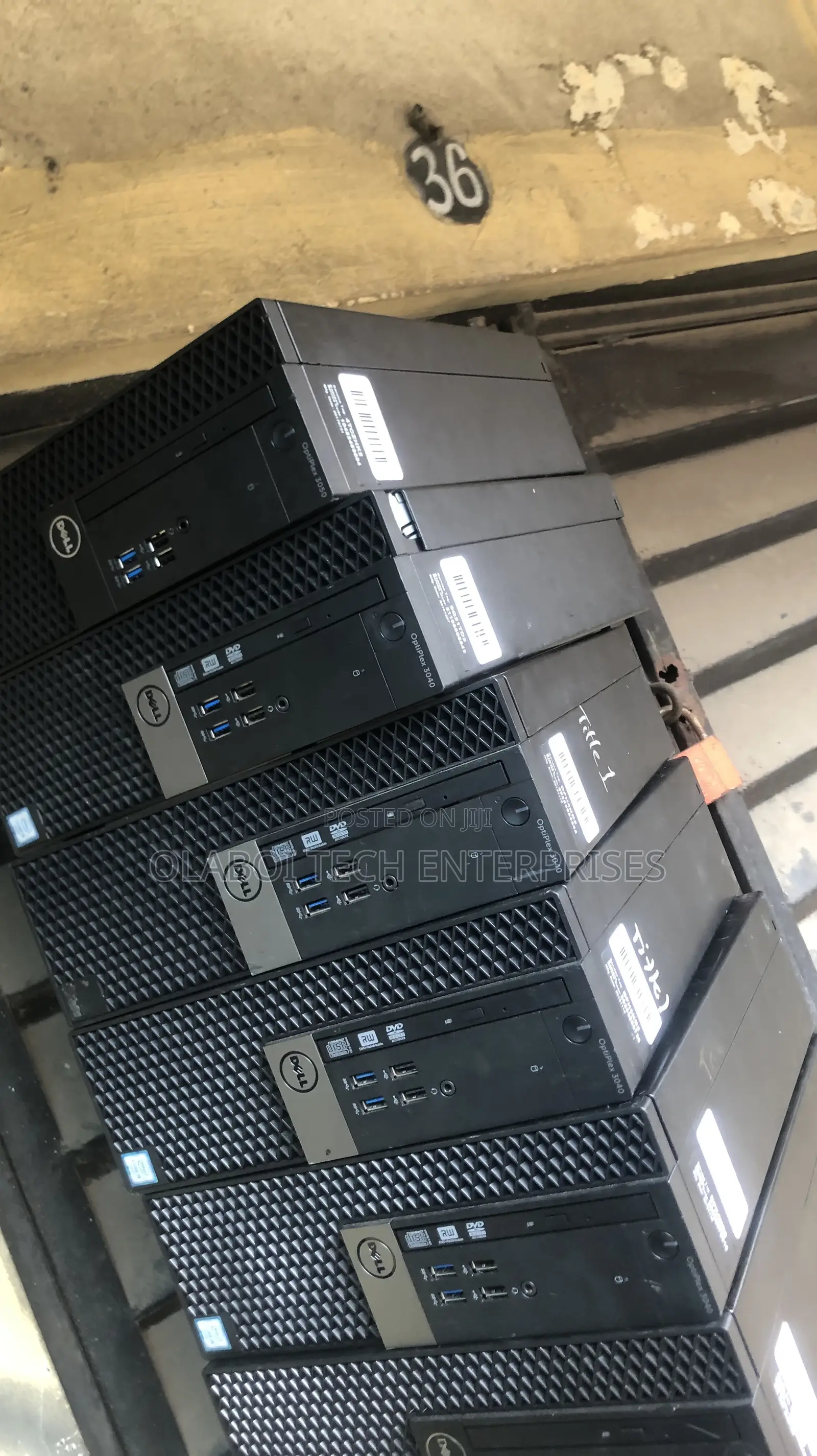 Desktop Computer Dell OptiPlex 3050 8GB Intel Core i5 HDD+SSD 500GB