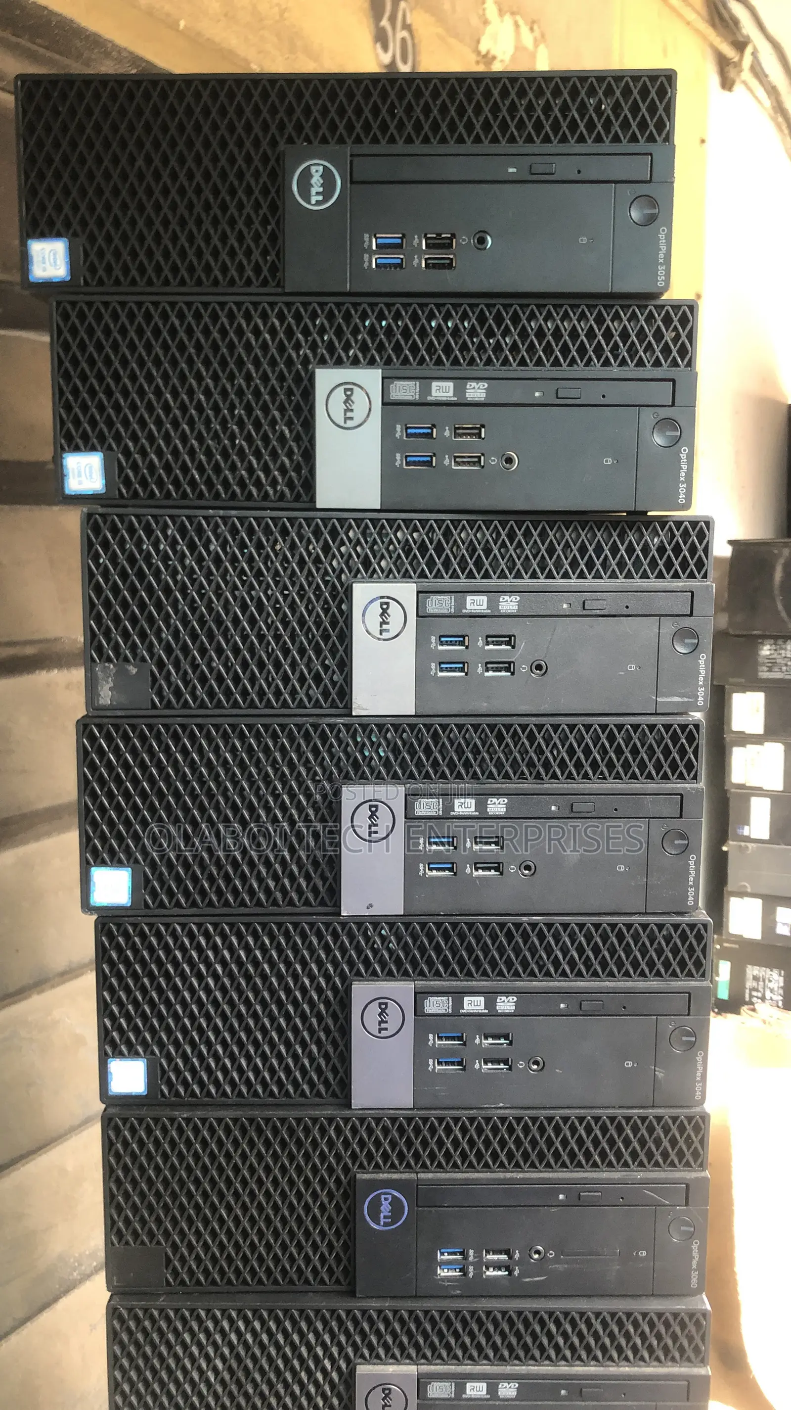 Desktop Computer Dell OptiPlex 3050 8GB Intel Core i5 HDD+SSD 500GB