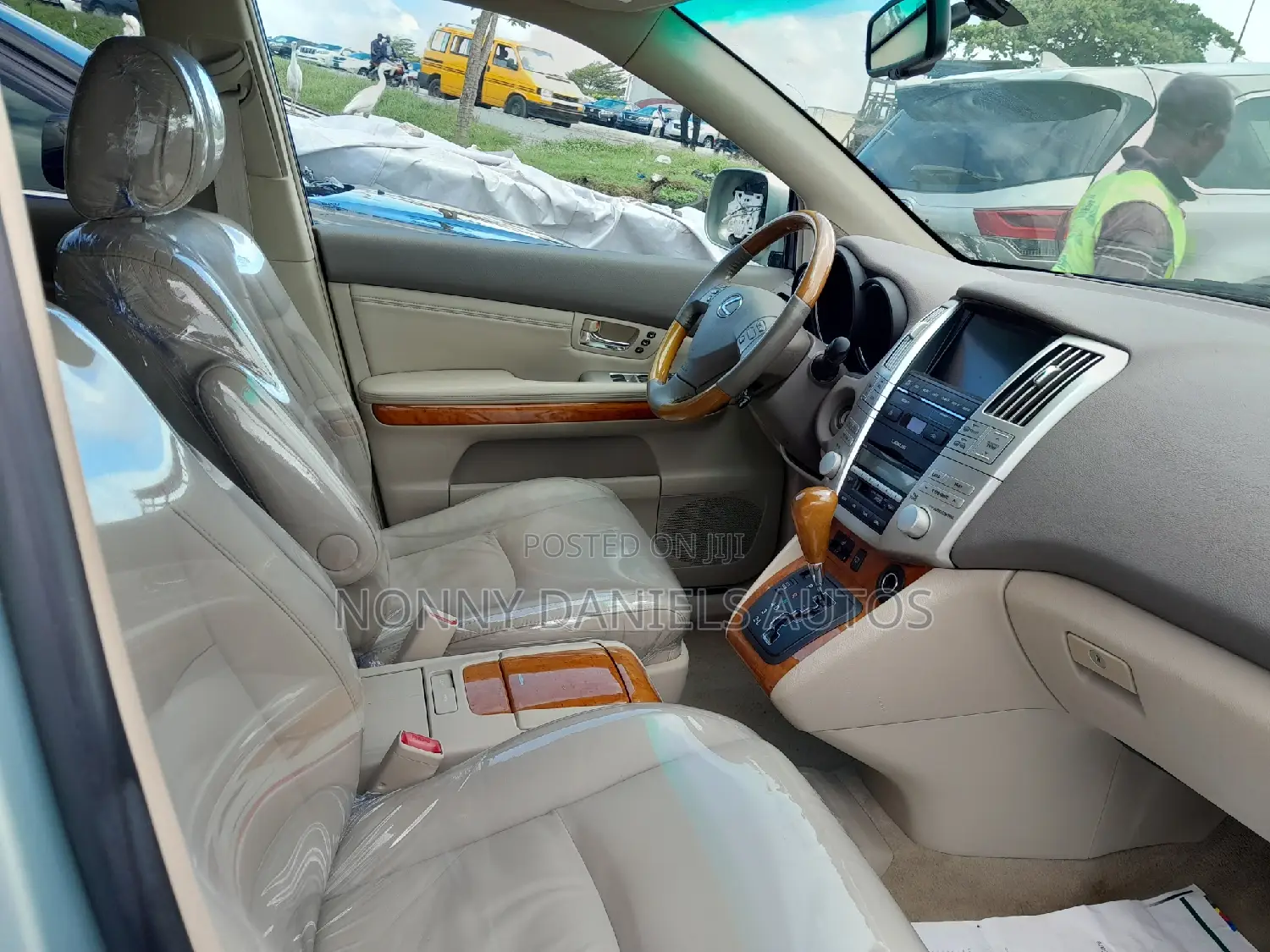 Lexus RX 350 2009 Silver
