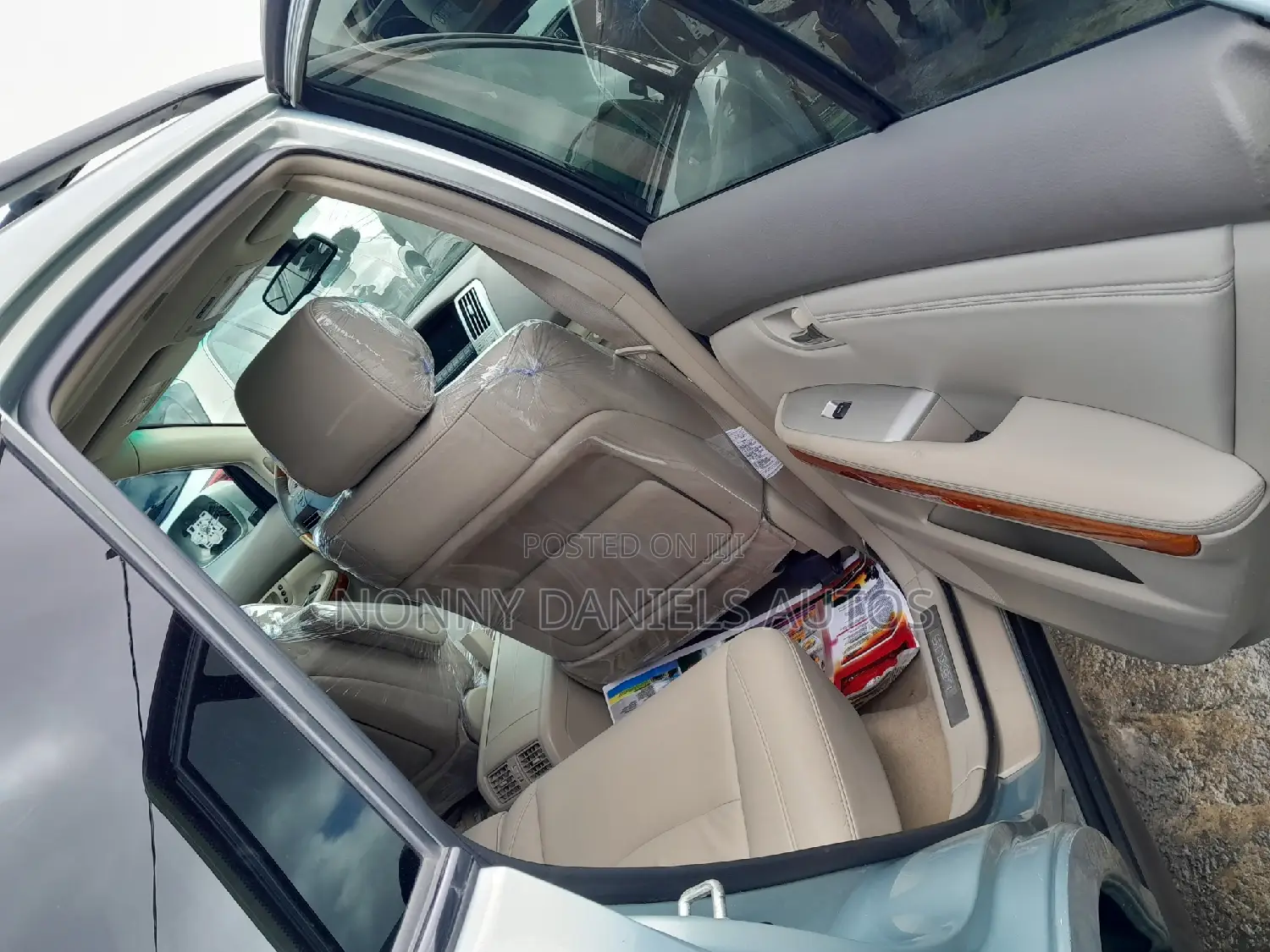 Lexus RX 350 2009 Silver