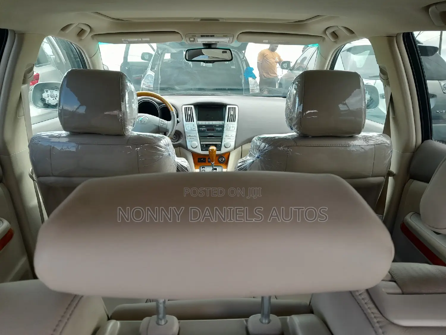 Lexus RX 350 2009 Silver