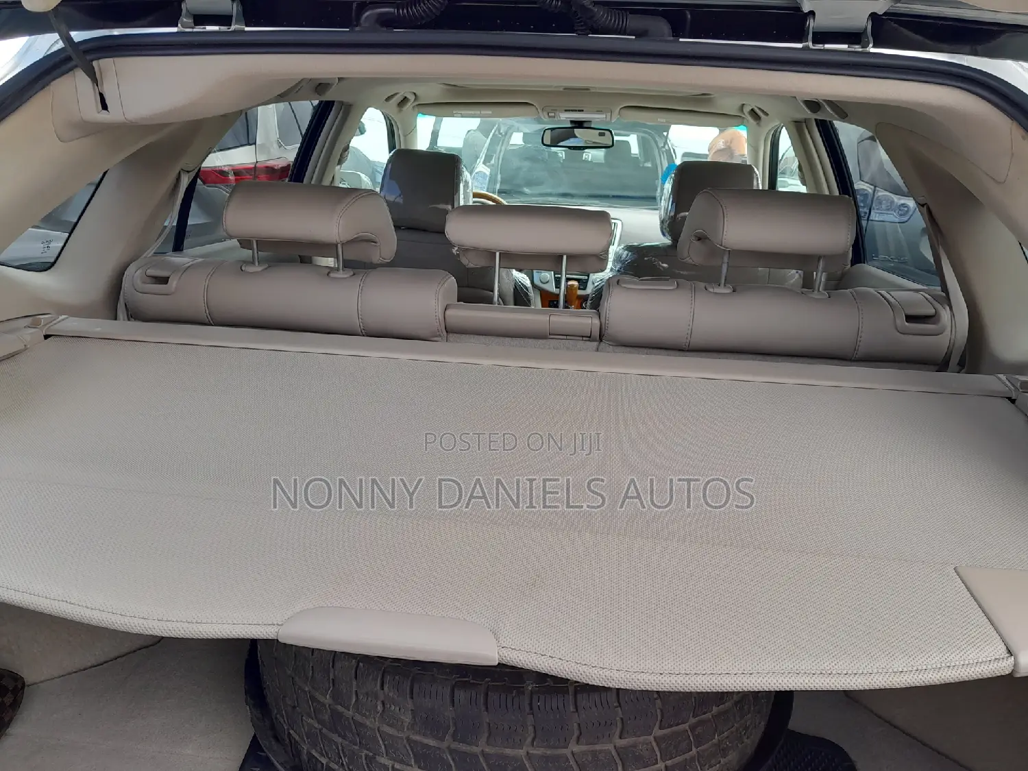 Lexus RX 350 2009 Silver