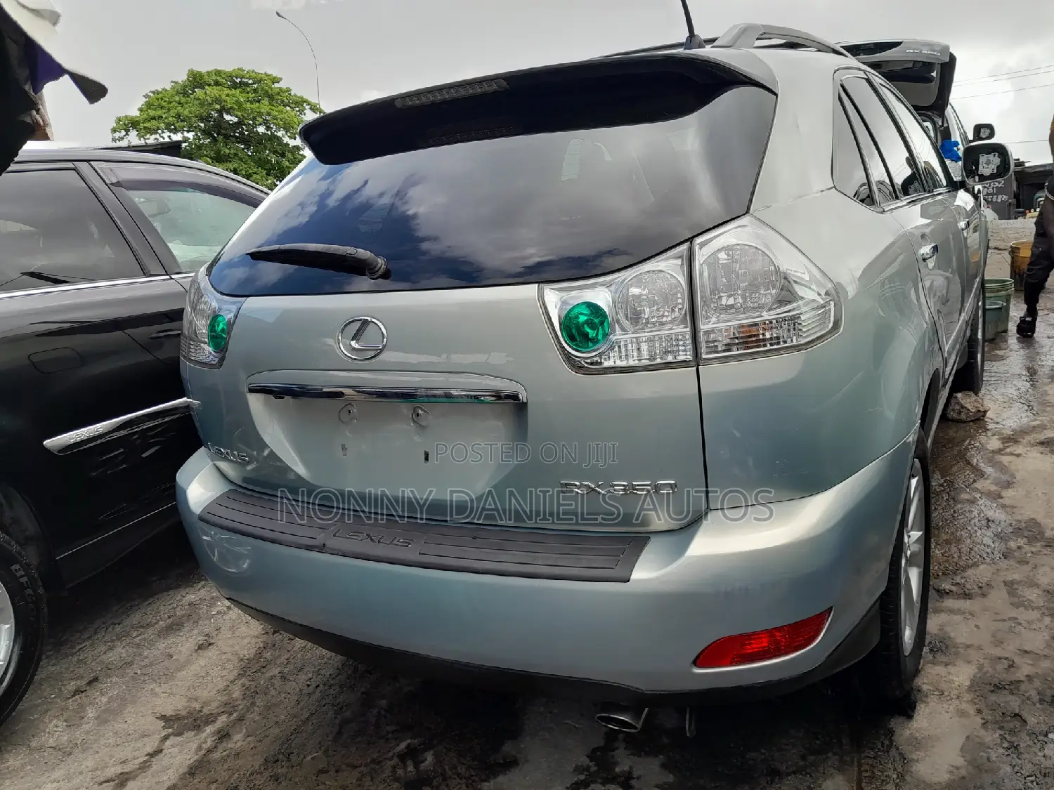 Lexus RX 350 2009 Silver