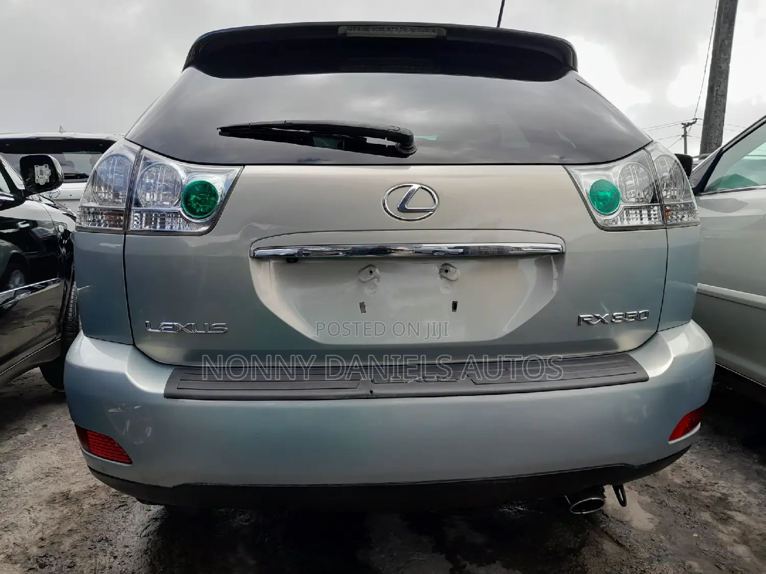 Lexus RX 350 2009 Silver