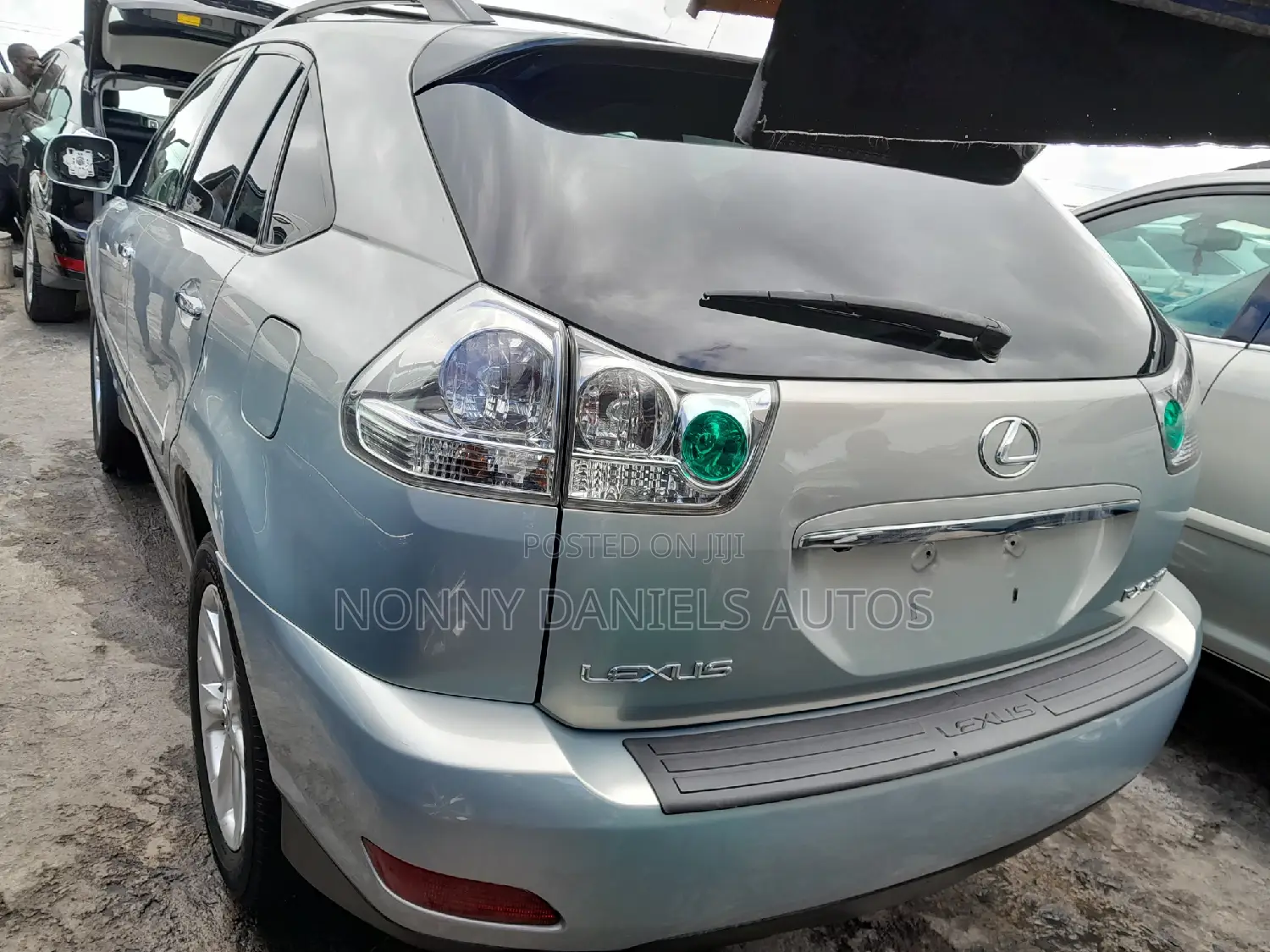 Lexus RX 350 2009 Silver