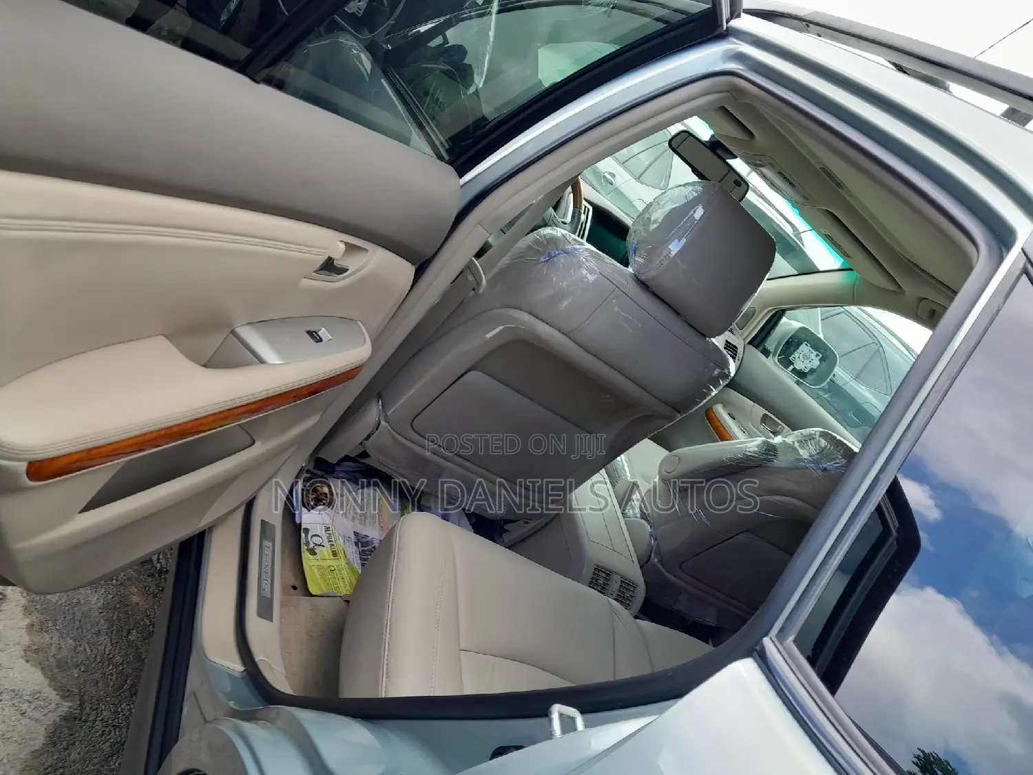 Lexus RX 350 2009 Silver
