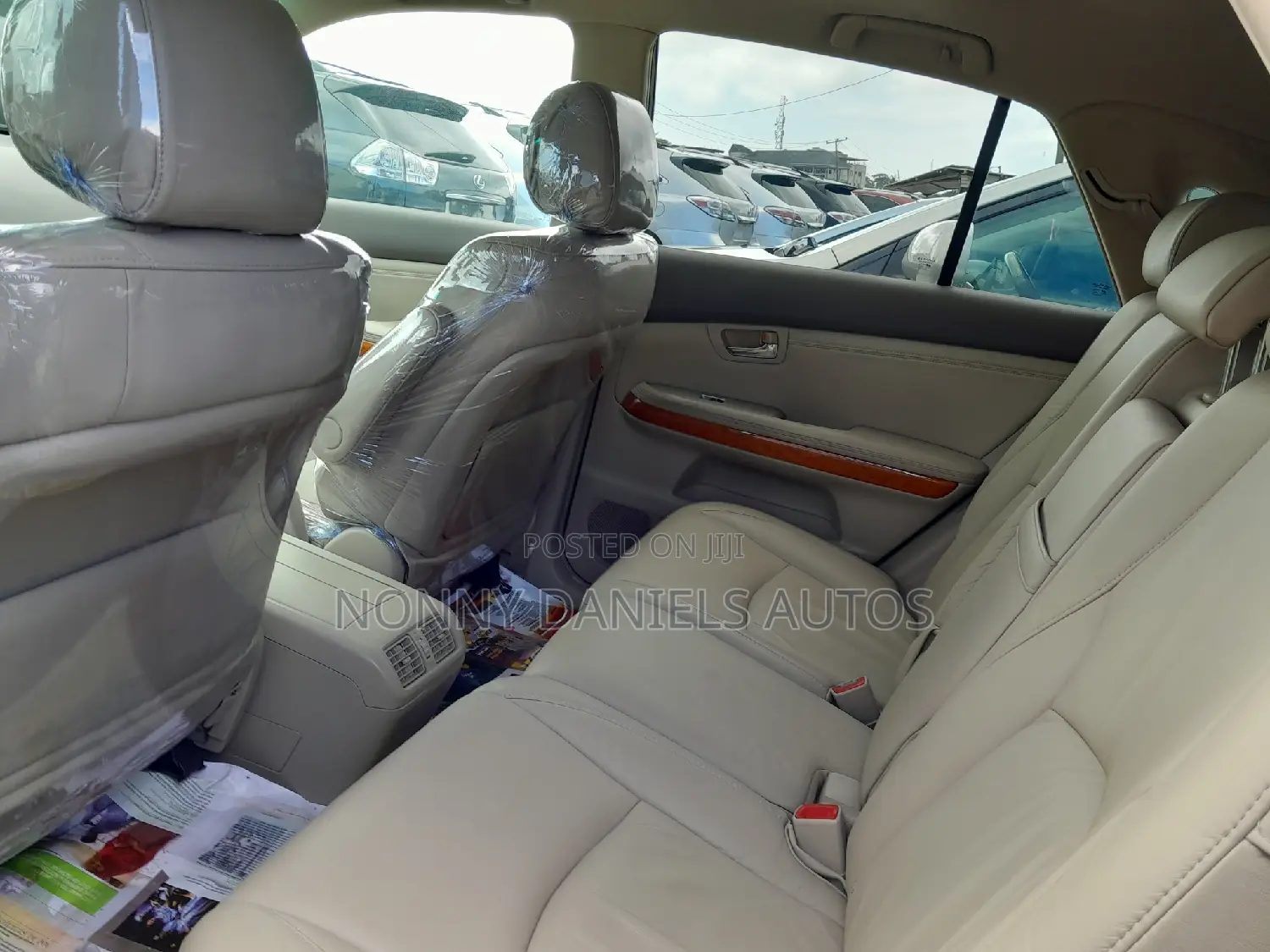 Lexus RX 350 2009 Silver