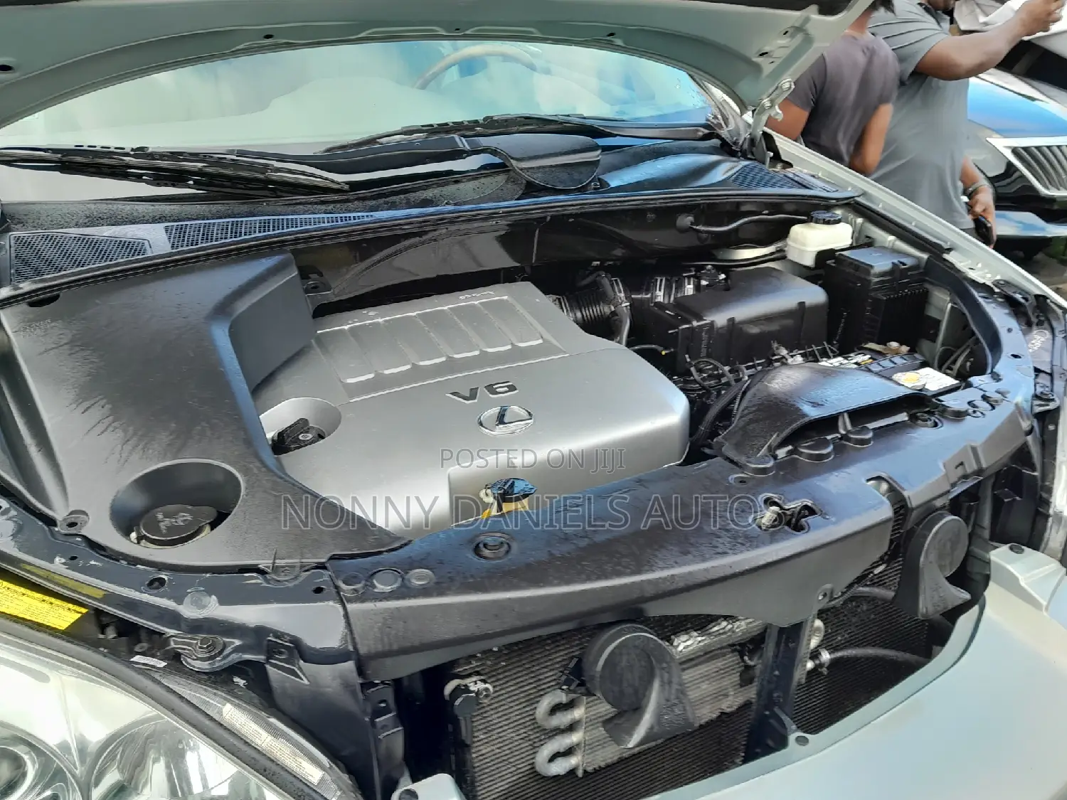 Lexus RX 350 2009 Silver