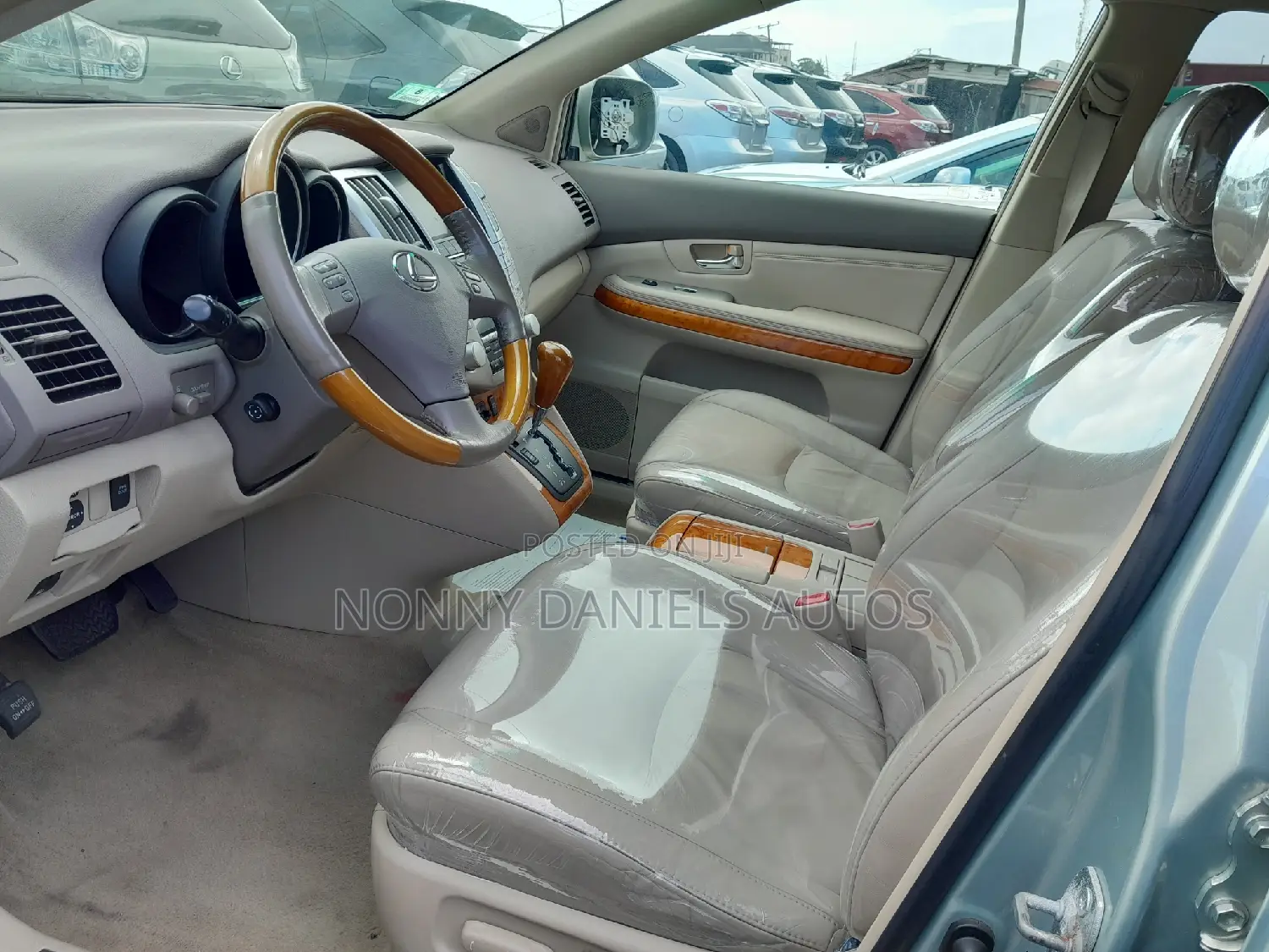 Lexus RX 350 2009 Silver