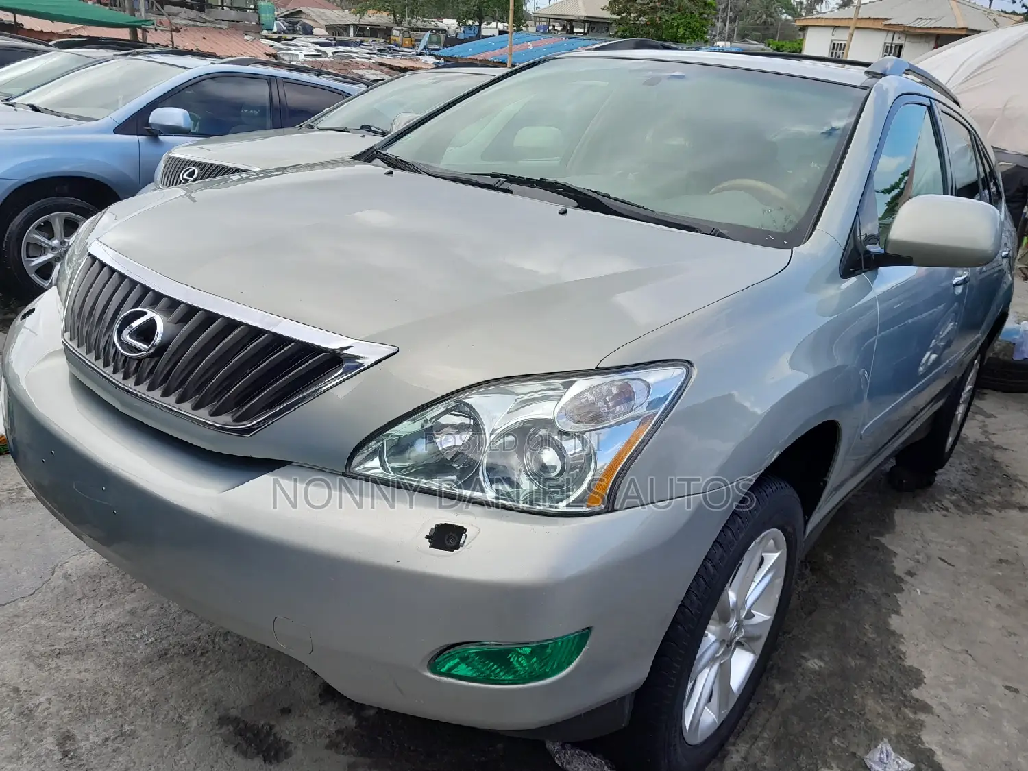 Lexus RX 350 2009 Silver