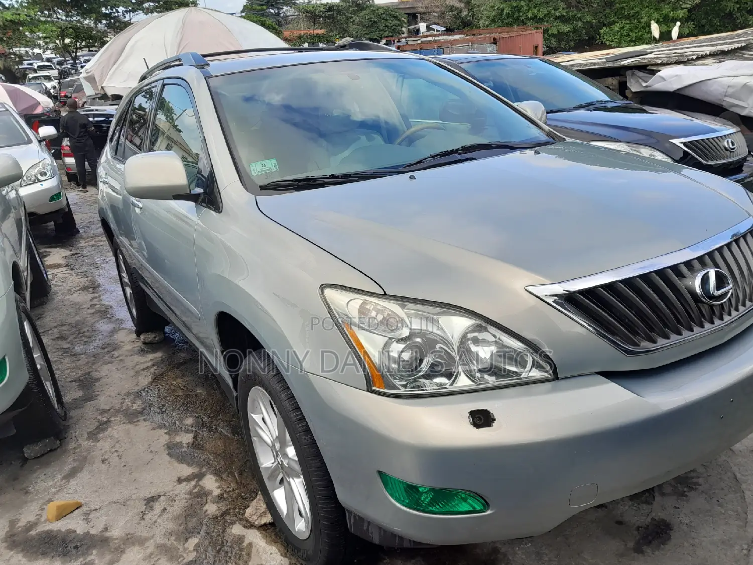 Lexus RX 350 2009 Silver