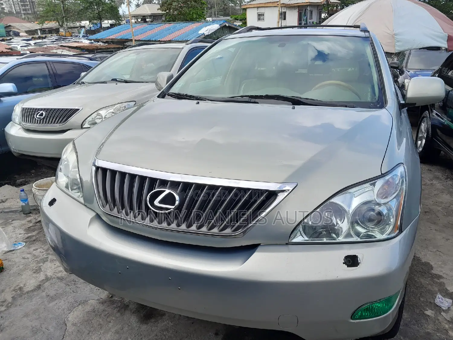 Lexus RX 350 2009 Silver
