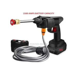 Cordless Pressure Washer