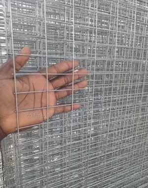 2x1 by 2mm Galvanized Mesh. 4ft X 12ft
