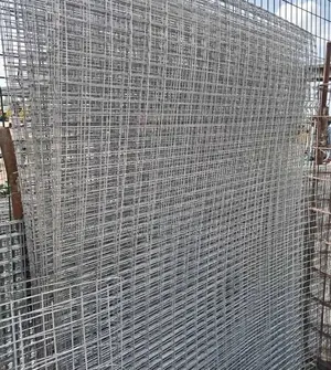 2x1 by 2mm Galvanized Mesh. 4ft X 12ft