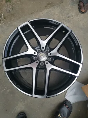 Benz GLE Cupe 21 Rim Follow Come Original