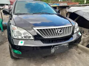 Lexus RX 350 AWD 2009 Black