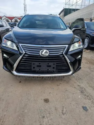 Lexus RX 350 AWD 2016 Black