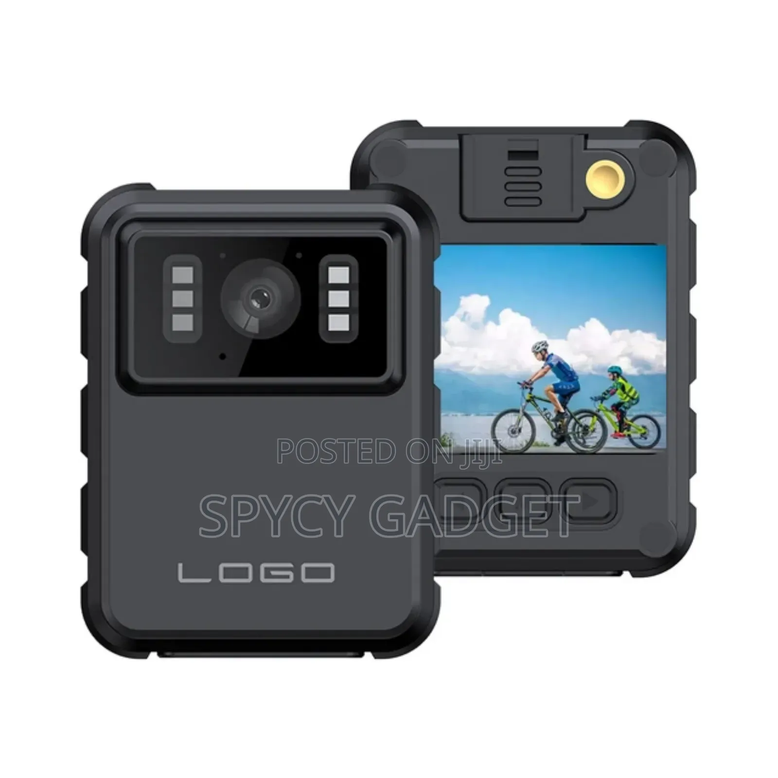 Multipurpose Body Camera HD Wi-Fi Recorder