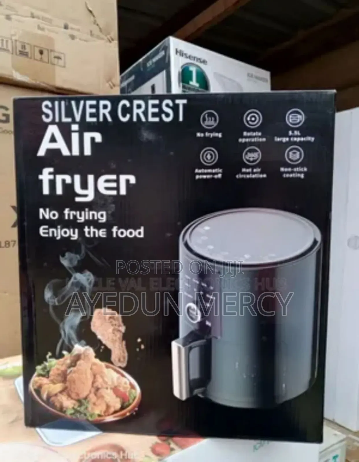 Silver Crest Air Fryer