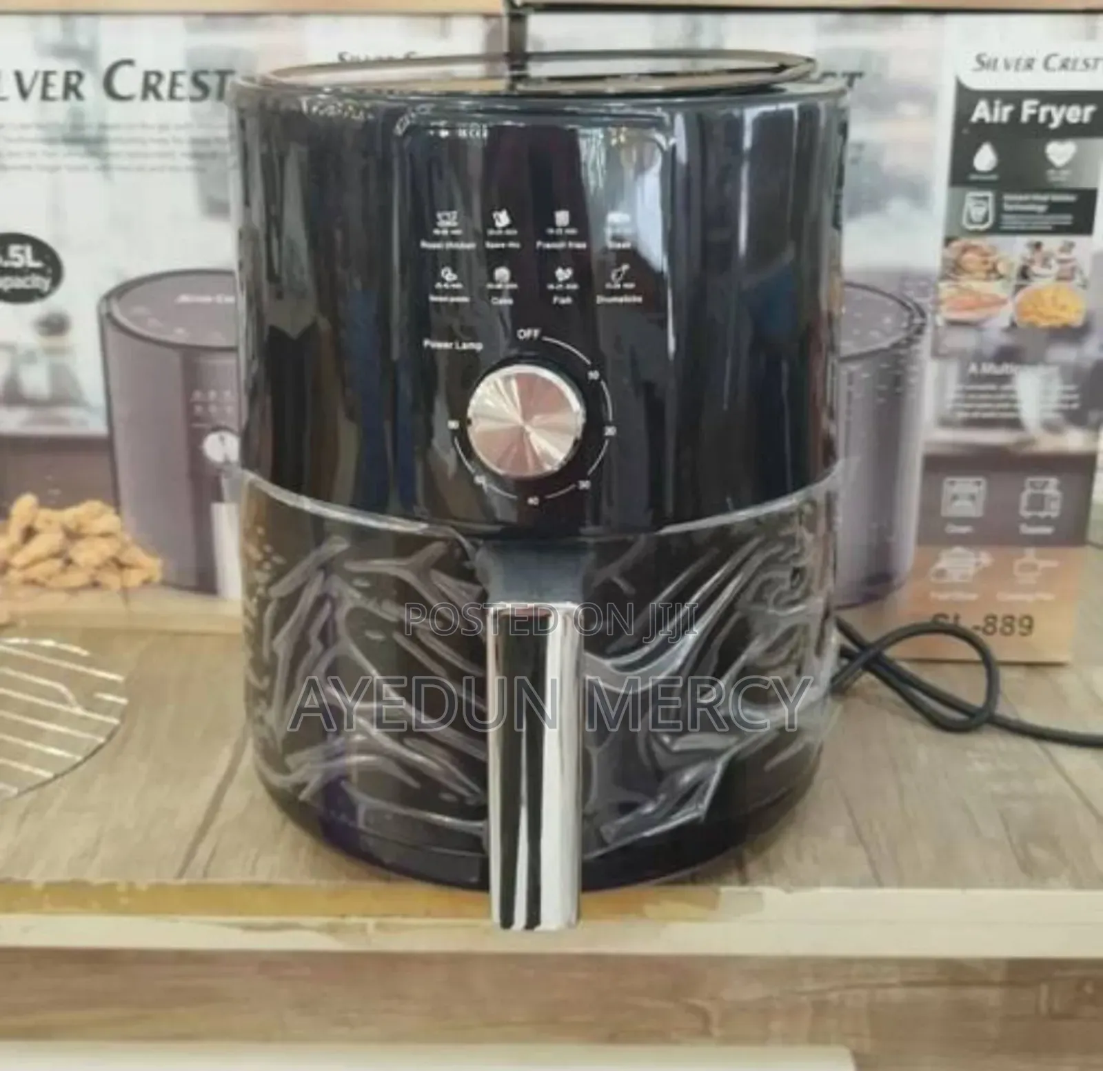 Silver Crest Air Fryer