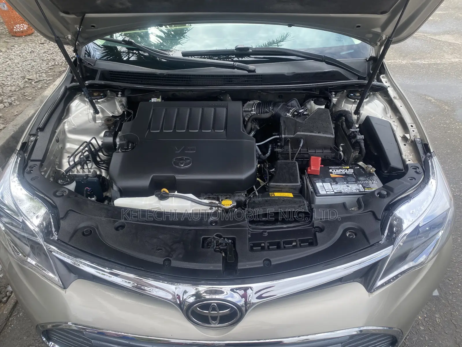 Toyota Avalon 2014 Gold