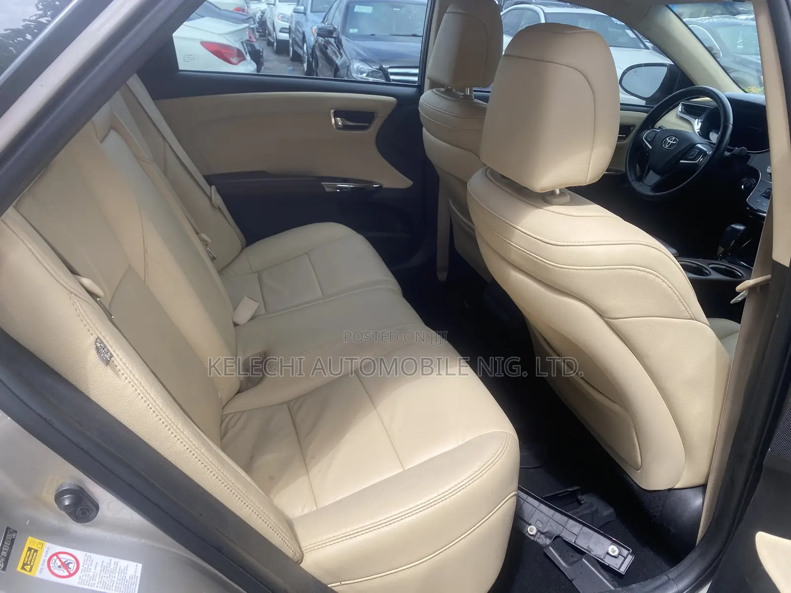 Toyota Avalon 2014 Gold