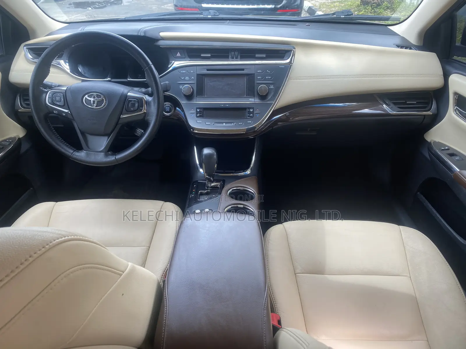 Toyota Avalon 2014 Gold