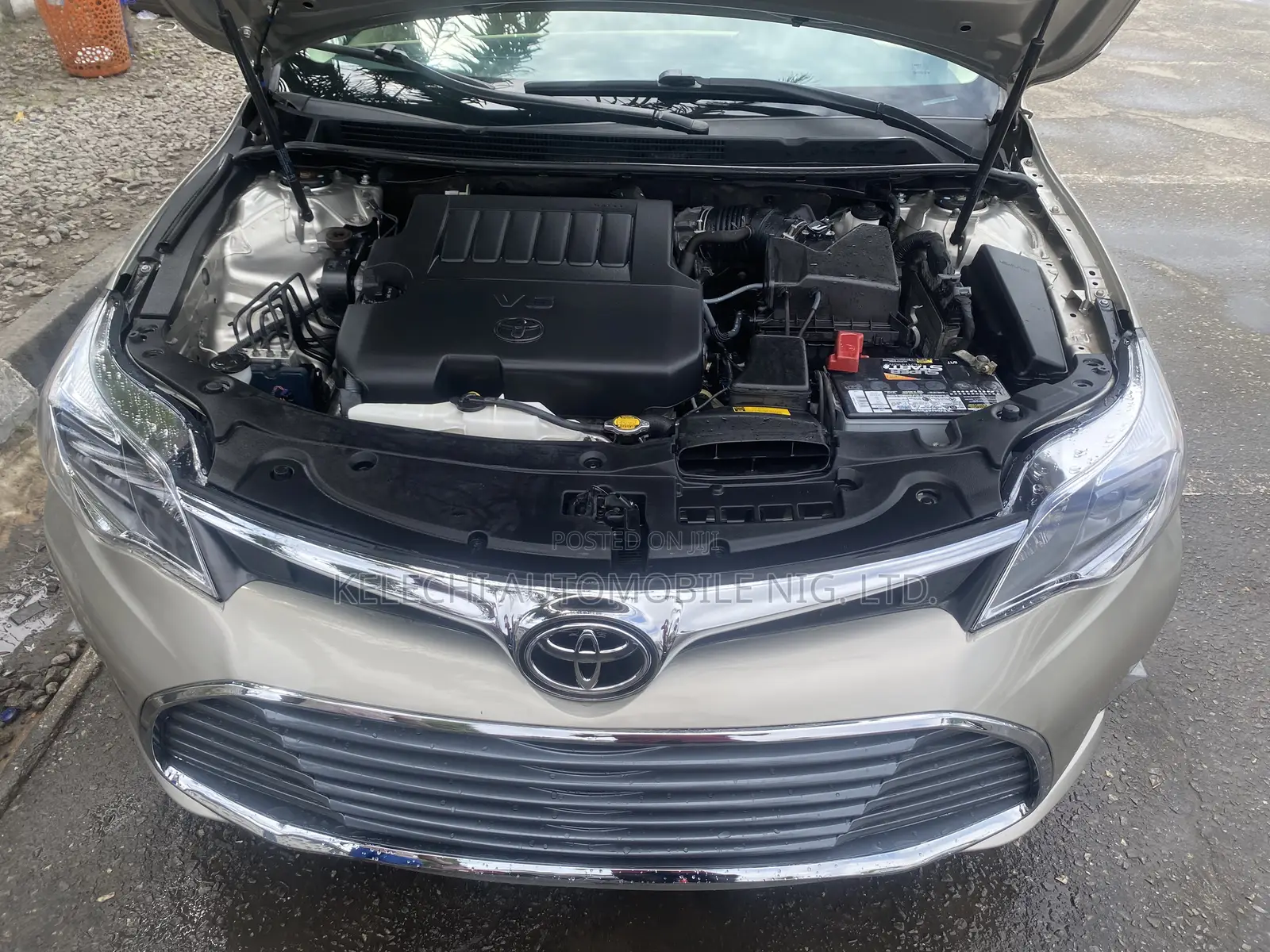 Toyota Avalon 2014 Gold