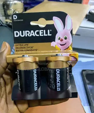 Duracell Alkaline Battery D2