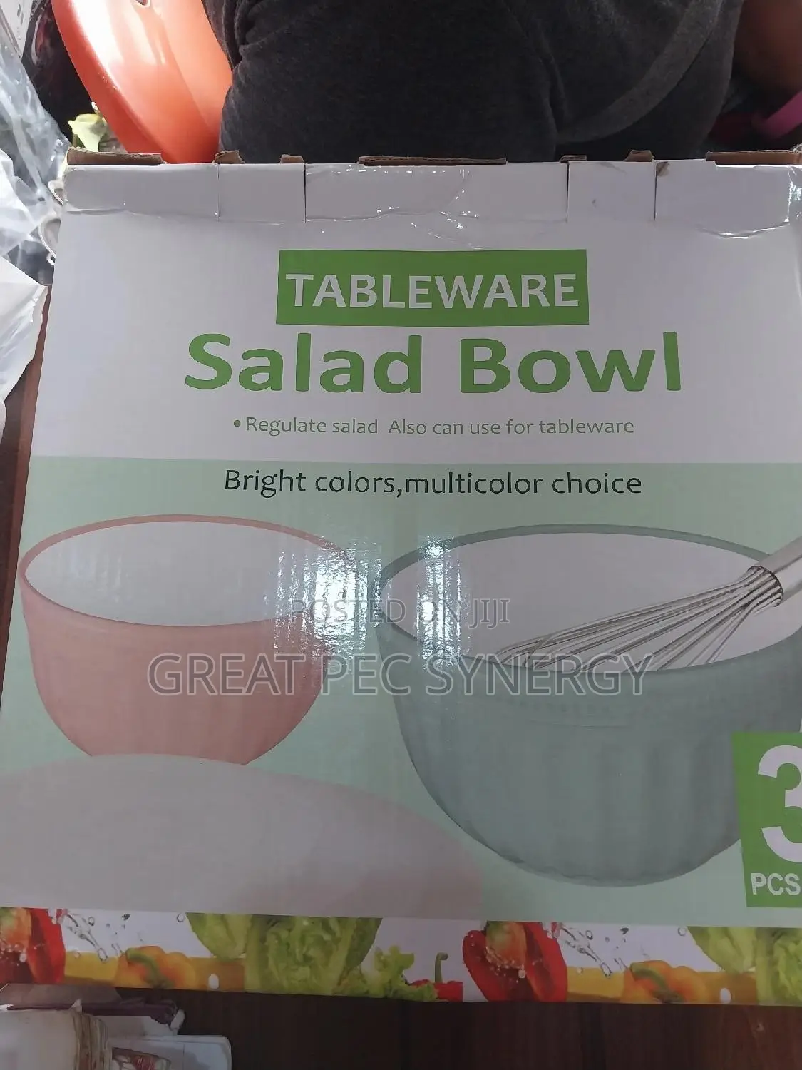 Salad Bowl - 3 Pieces